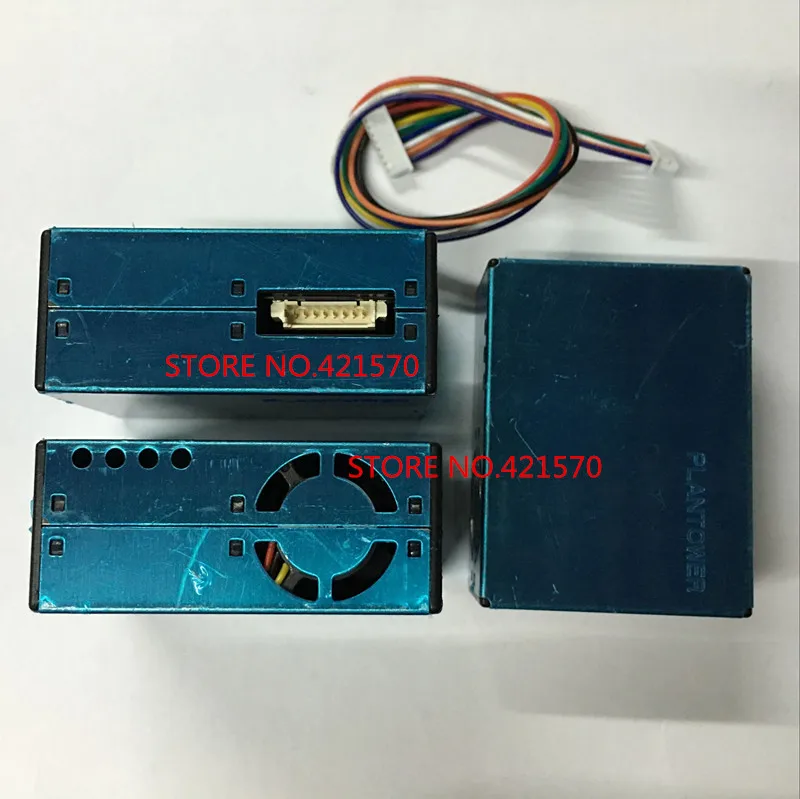 PLANTOWER PMS5003S лазерный PM2.5 датчик частиц воздуха/пыли + электрохимический