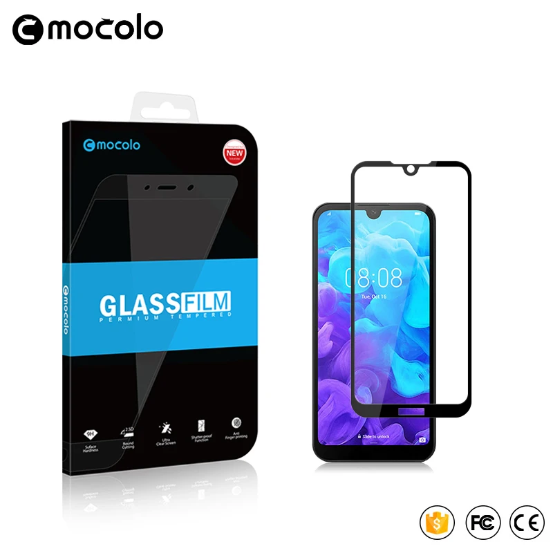 Mocolo 2.5D 9 H полное покрытие закаленное стекло плёнки защитное стекло на для хуавей хонор 8S 8X хонор8S хонор8X Huawei Honor 8S 8X Honor8S Honor8X 8 X S Global 2/4/6 32/64/128 ГБ