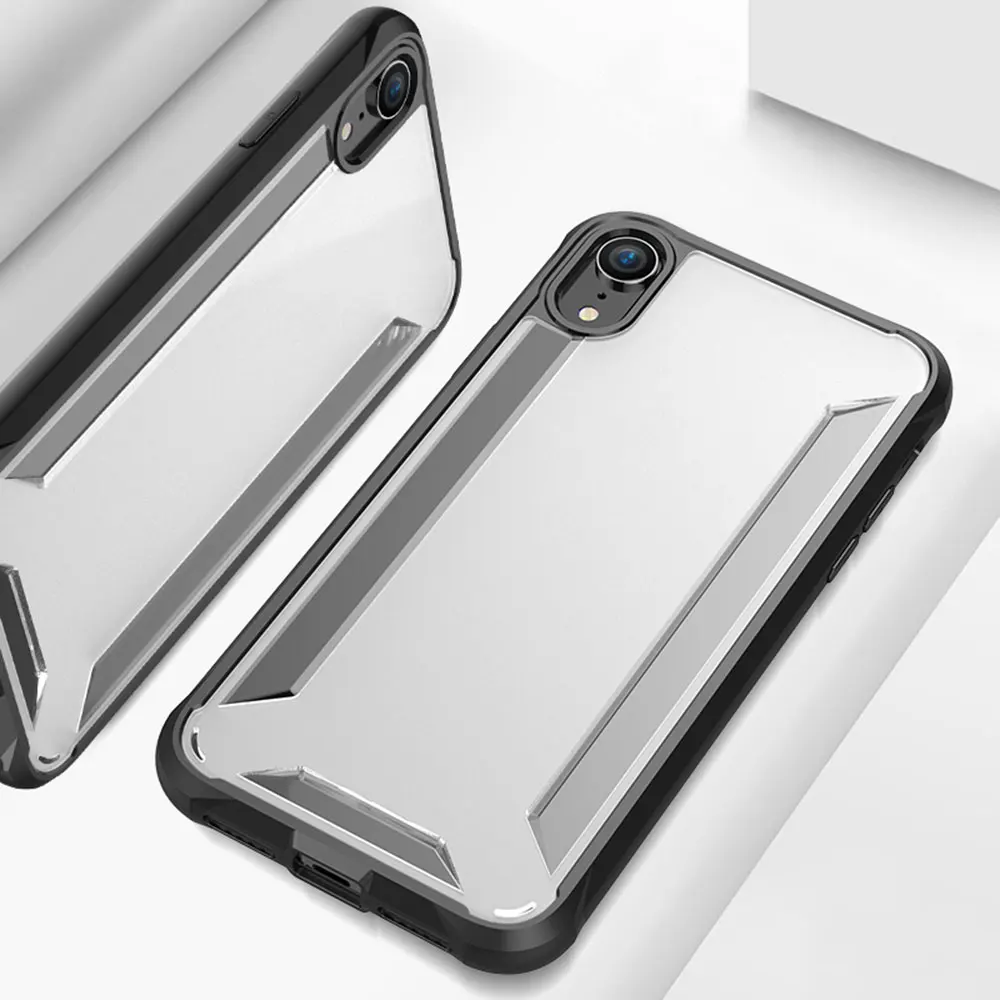 Ударопрочный чехол KISSCASE для iPhone 7 8 XR XS Max Heavy Duty военный бронированный телефона Plus