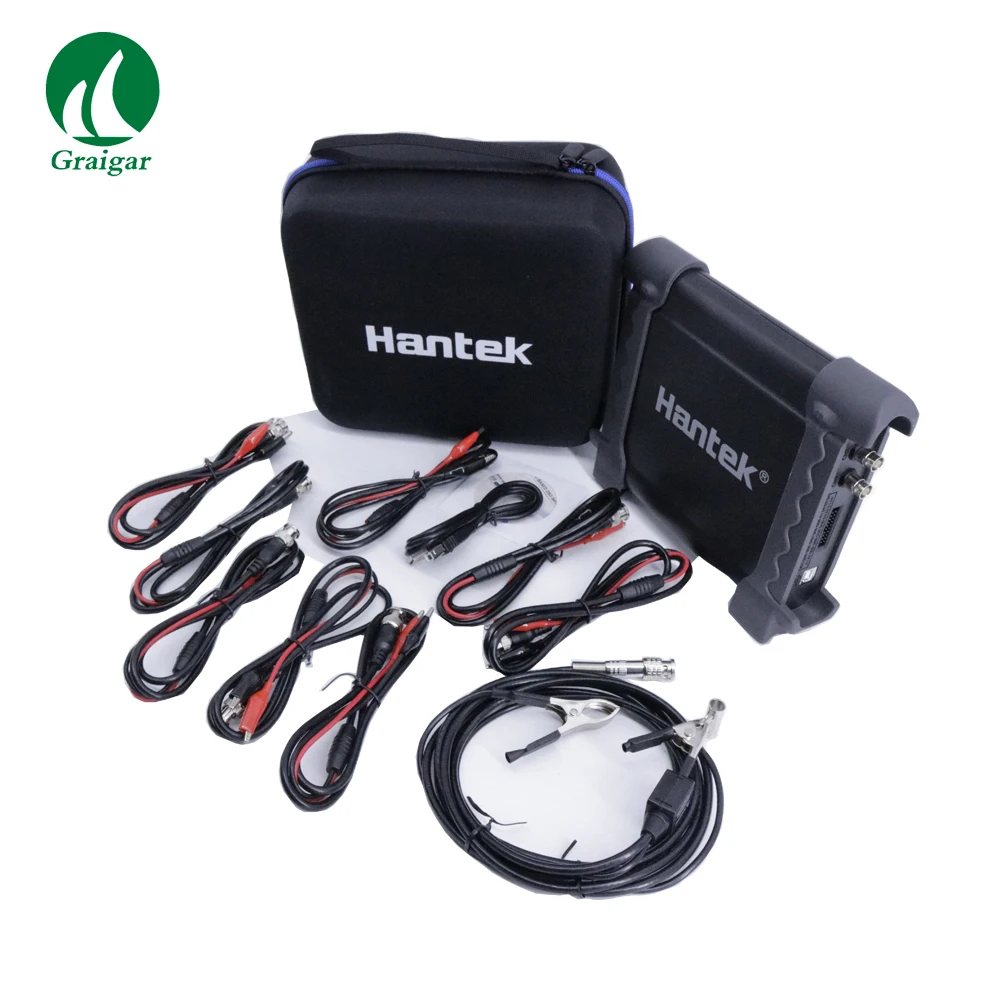 Hantek1008C 8 Каналы Программируемый генератор 1008C автомобильный осциллограф цифровой