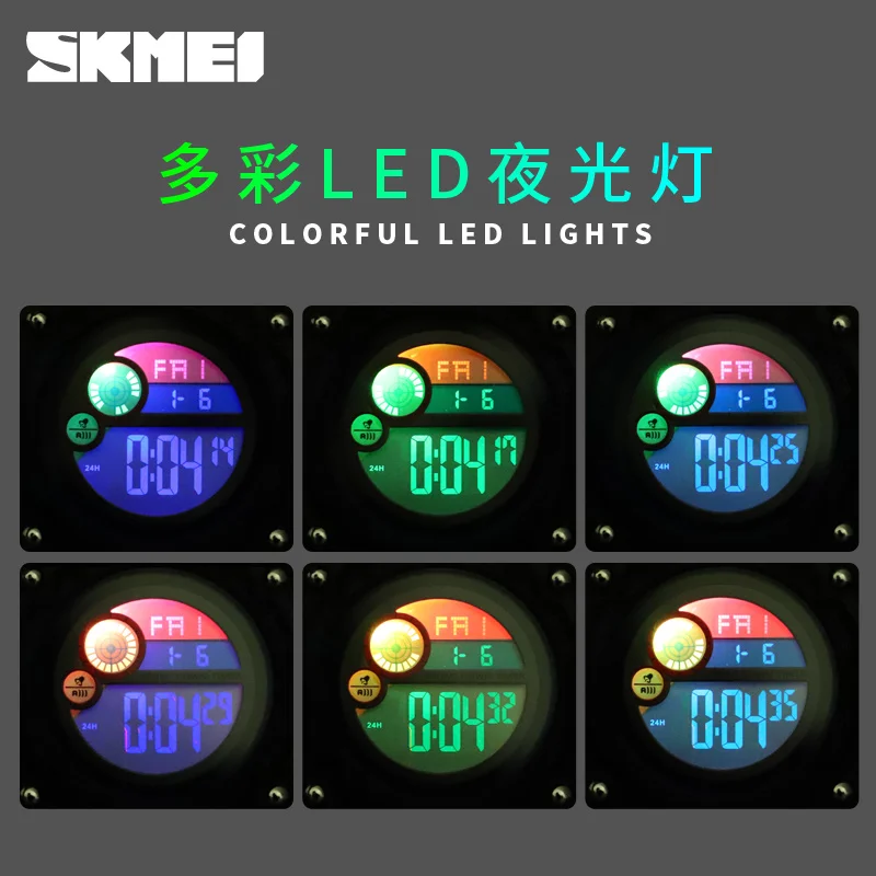 SKMEI 1477 новые детские часы модные водостойкие пластиковый корпус наручные с
