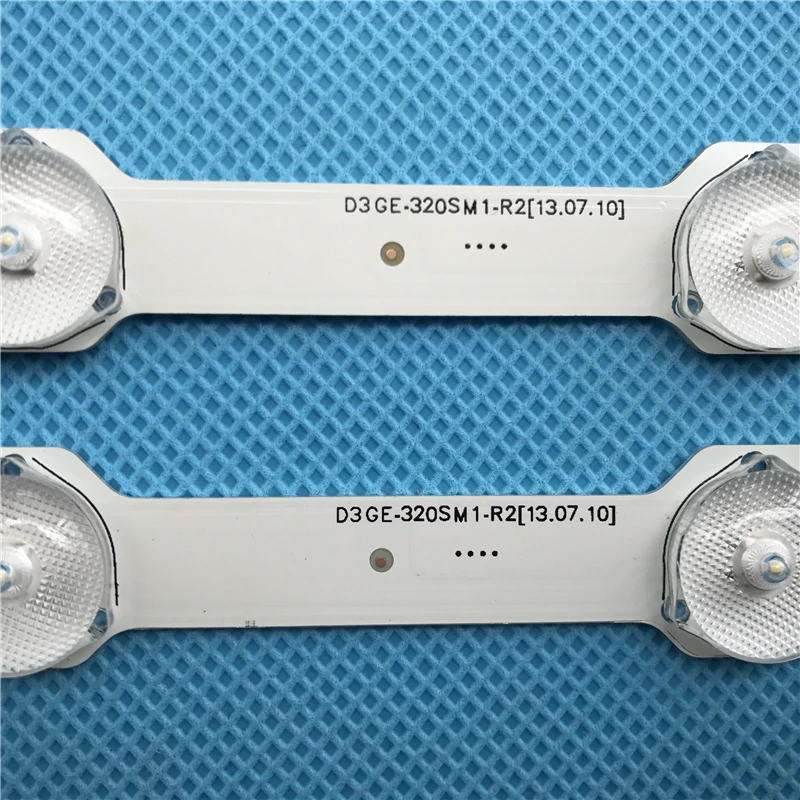 Светодиодная подсветка полосы 12 лампа для Samsung 32 &quotТВ D3GE 320SM1 R2 LM41 00001S BN96 28763A 00001R