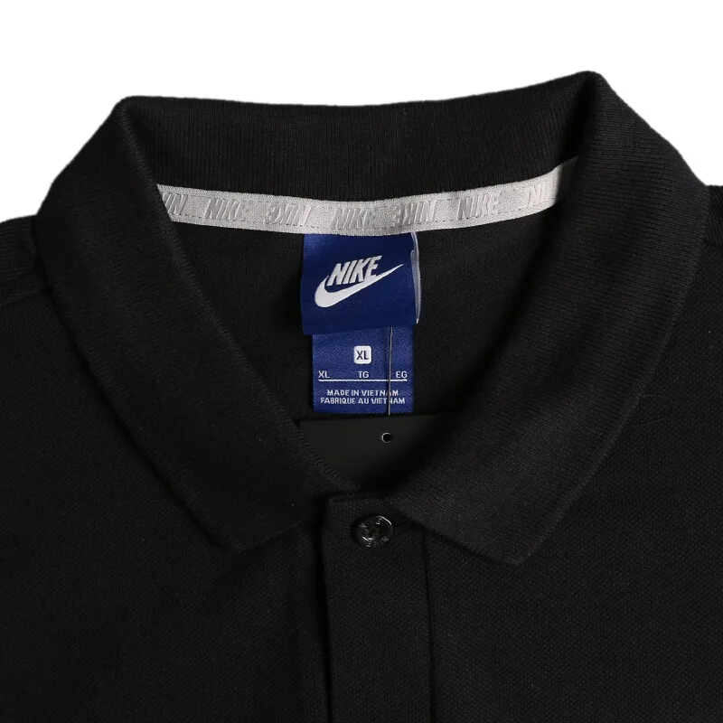 Оригинальное новое поступление NIKE AS M NSW POLO MATCHUP PQ NVLTY мужские футболки с коротким