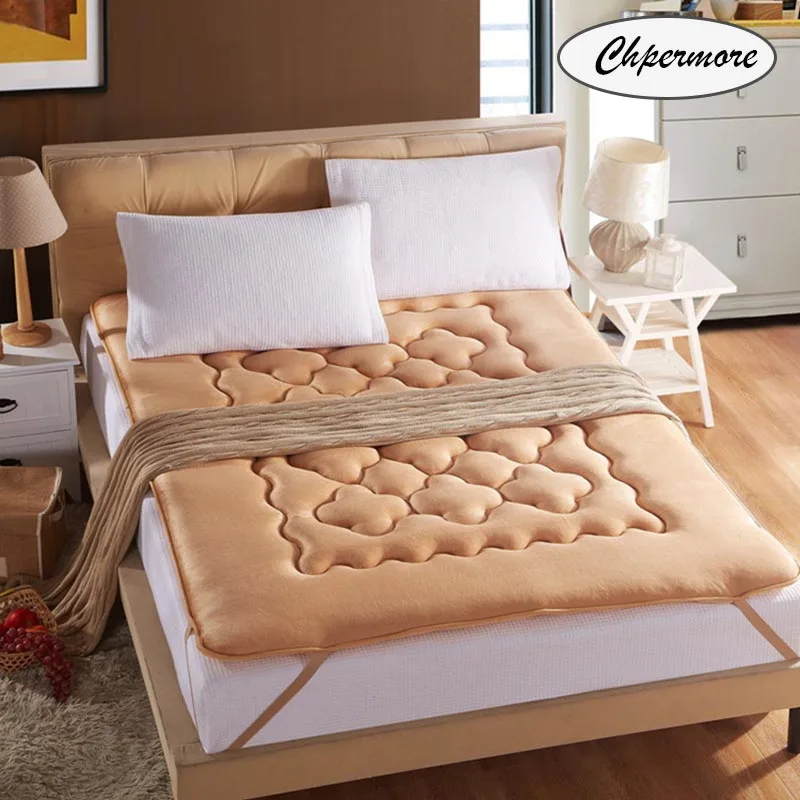 Chpermore Fale Tatami Foldable Student single double dormitory Mattresses For Family Bedspreads King Queen Twin Full Size