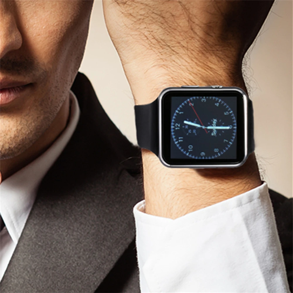 Мужские спортивные мужские часы с поддержкой sim-карты и tf-карты фитнес-трекер