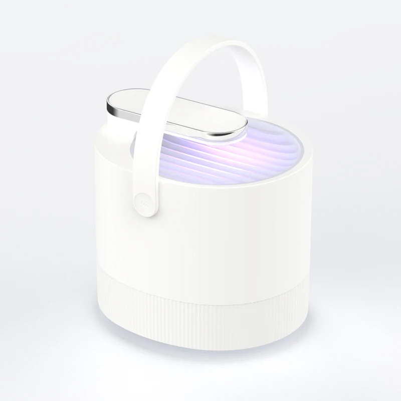 White Xiaomi Mijia москитная убийца лампа USB Электрический фотокаталитический репеллент против комаров убийца насекомых Ловушка УФ умный светильник - Цвет: White