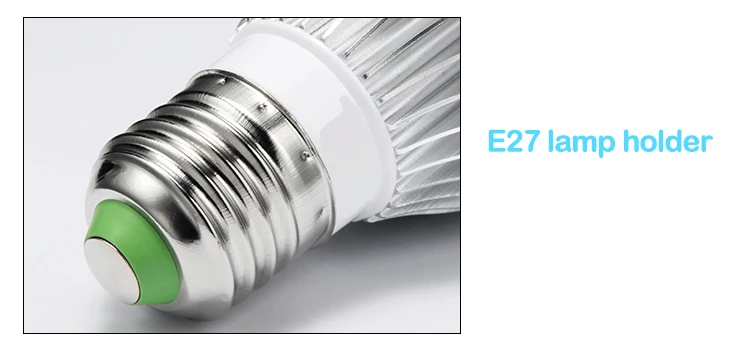 E14 светодиодный E27 лампа IC 5W 10W 15W 110V 220V 230V 265V Светодиодный светильник s светодиодный лампы светильник ing высокая яркость серебристого металла