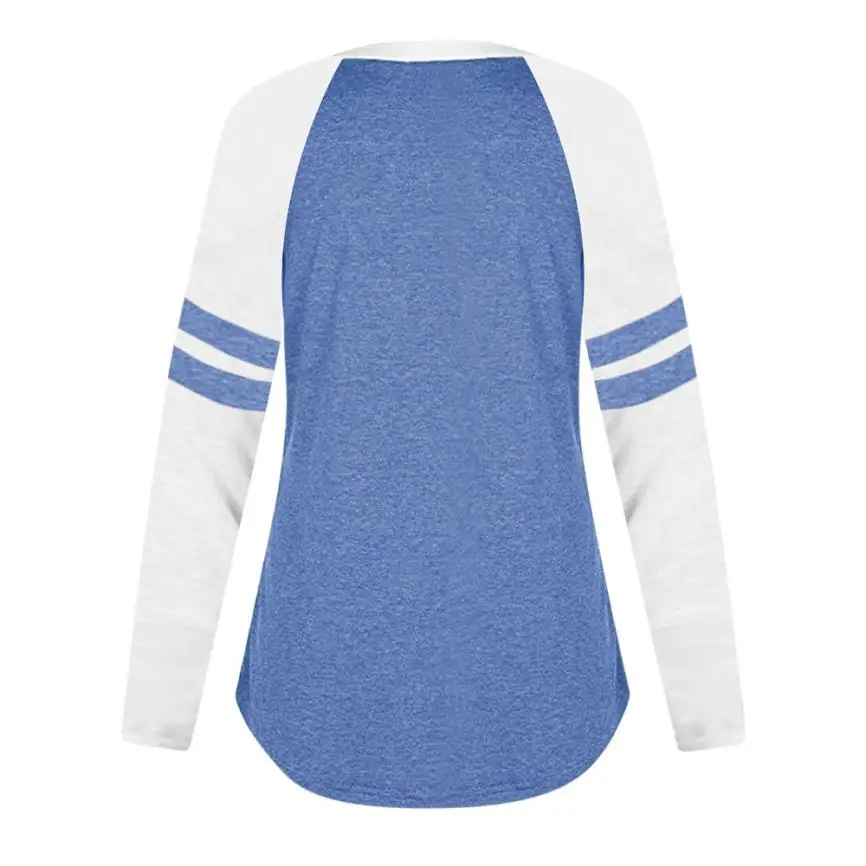 Женская футболка с принтом кошки CHAMSGEND топы длинными рукавами женская 2018