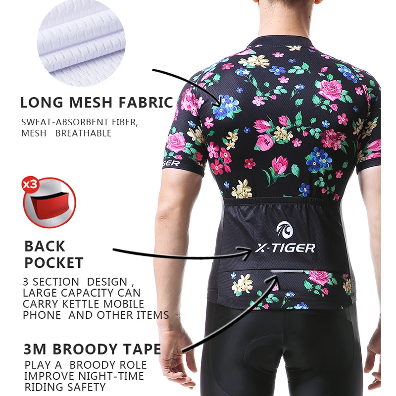 _ 2020 летняя велосипедная Джерси одежда для горного велосипеда быстросохнущая