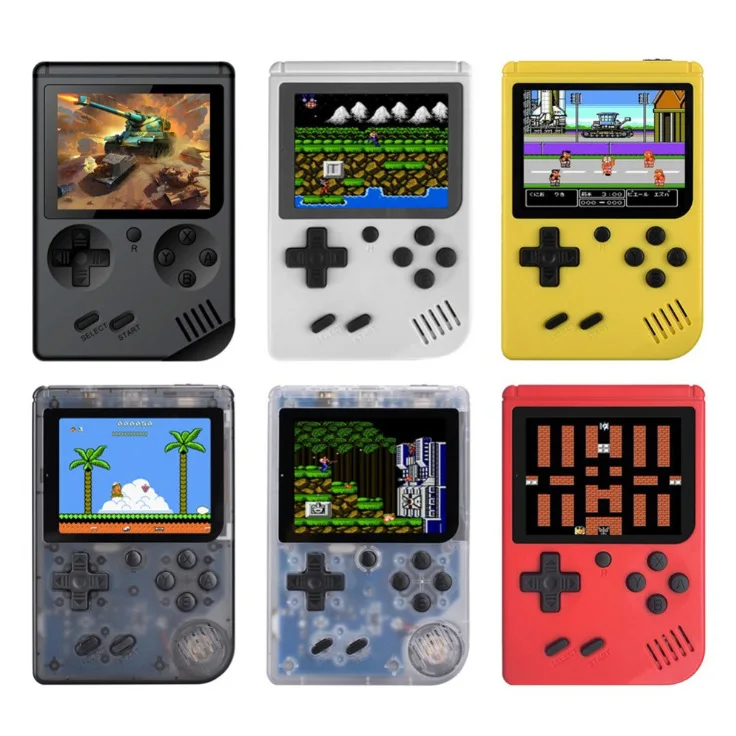 Игровая приставка 8 бит ретро мини карманный портативный игровой плеер
