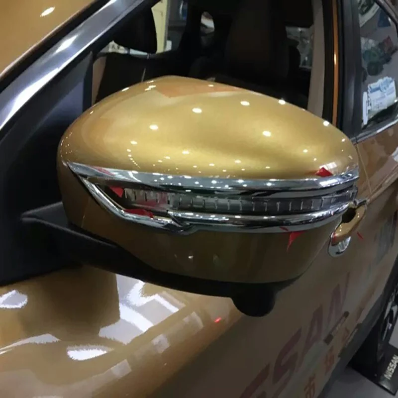 Для NISSAN QASHQAI J11 аксессуары для телефонов боковое зеркало Обложка