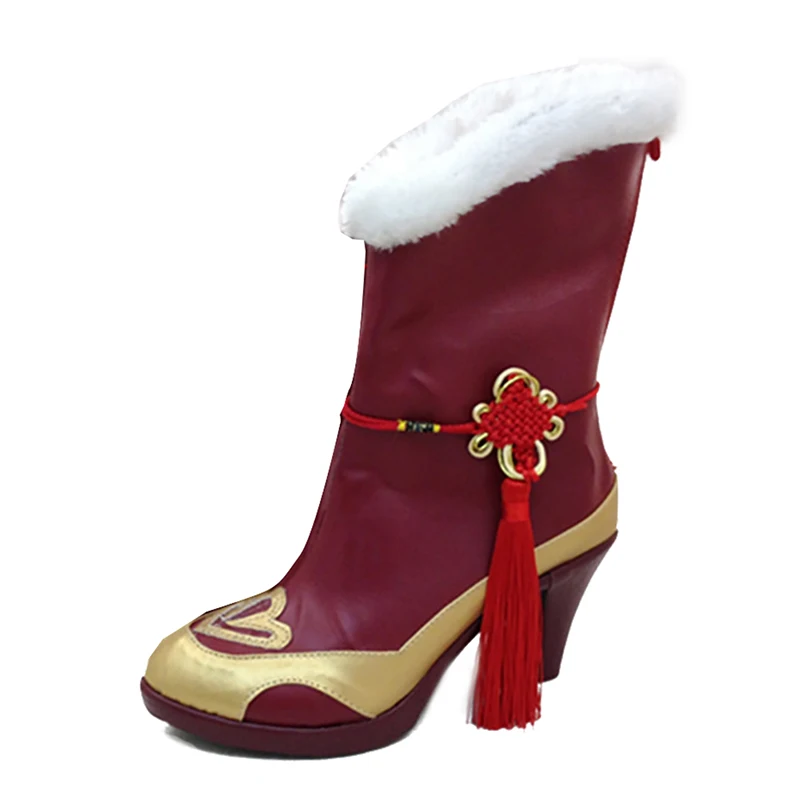 

Brdwn Lovelive женские туфли с дужками Луны Нико Ядзава косплей короткие туфли на высоком каблуке изготовленные на заказ туфли