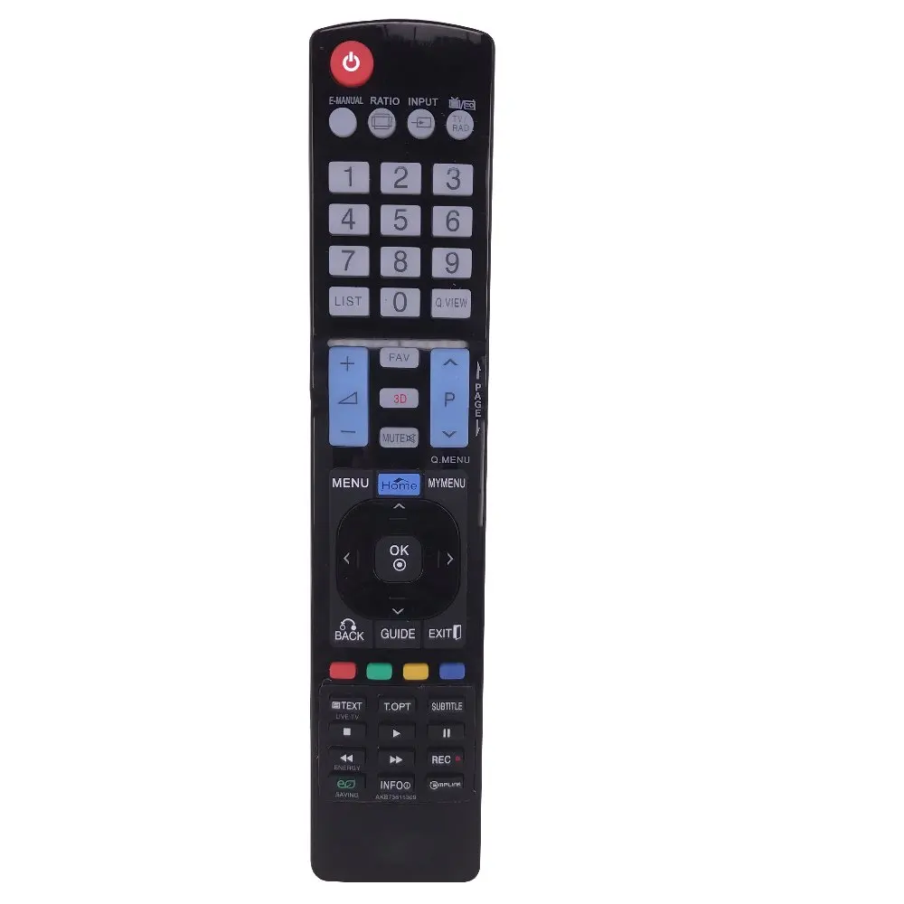 Новый дистанционный пульт для LG светодиодный ЖК-дисплей ТВ AKB73615309 AKB72615379 AKB73615306