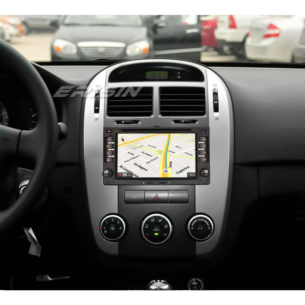 Erisin ES7832K 6 2 дюймовый автомобильный dvd Восьмиядерный android 8 0 4G RAM DAB OBD WIFI 3G для Kia Sorento
