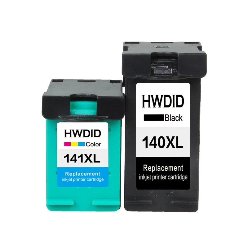 HWDID 140 141XL сменный картридж для hp/hp 140 141 для hp 140 Photosmart C4283 C4583 C4483 C5283 Deskjet D4263