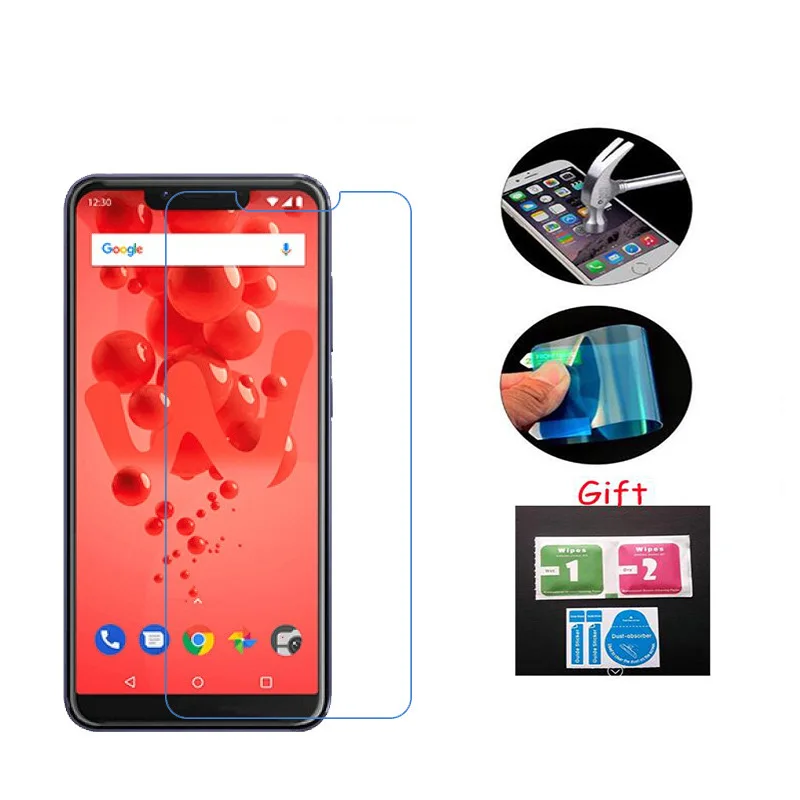 Защитное стекло для WIKO VIEW 2 PLUS 3 шт.|Защитные стёкла и плёнки телефонов| |