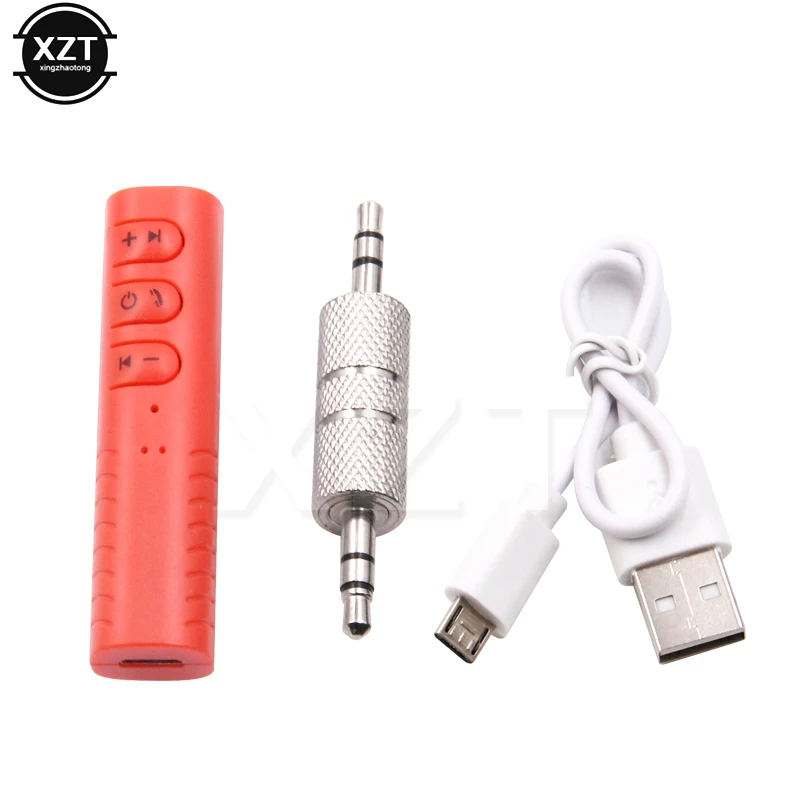 1 шт. автомобильный беспроводной Bluetooth-адаптер с разъемом 3 5 мм | Электроника