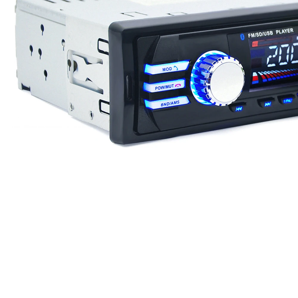 12 В Стерео FM Радио MP3 аудио плеер Поддержка Bluetooth телефон с USB/SD MMC Порты и разъёмы