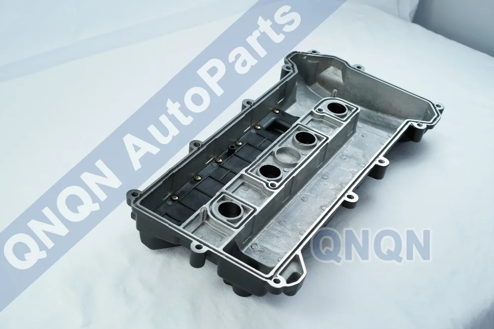 Крышка клапана головки цилиндра двигателя из алюминиевого сплава для Ford Focus MK2 Mondeo MK3
