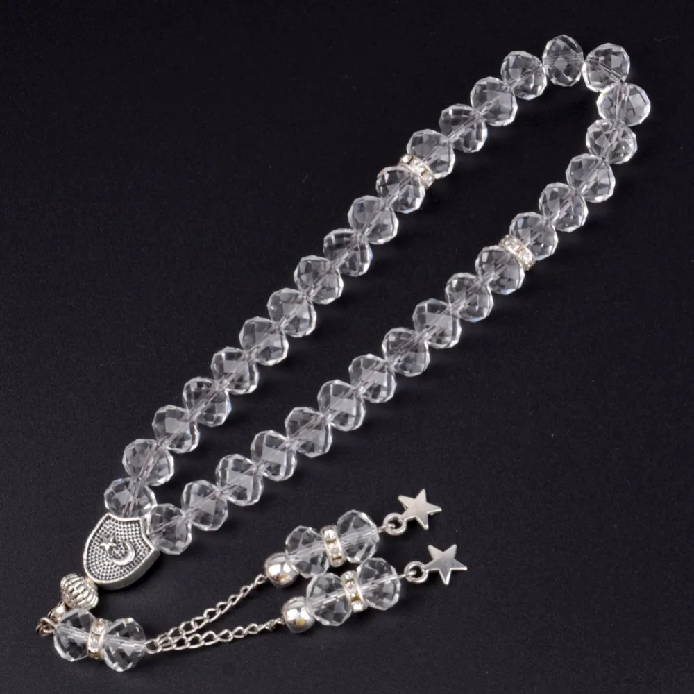 Женские и мужские ювелирные изделия Tasbih браслет ручной работы 33 молитвенные