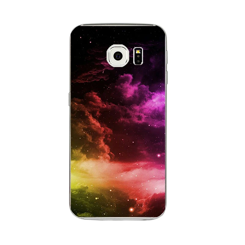 Силиконовый чехол s для Galaxy S6Edge Plus, чехол для телефона, для samsung Galaxy S6, оболочка для C5 C5Pro C5000, чехол с сияющими звездами - Цвет: 9174 11