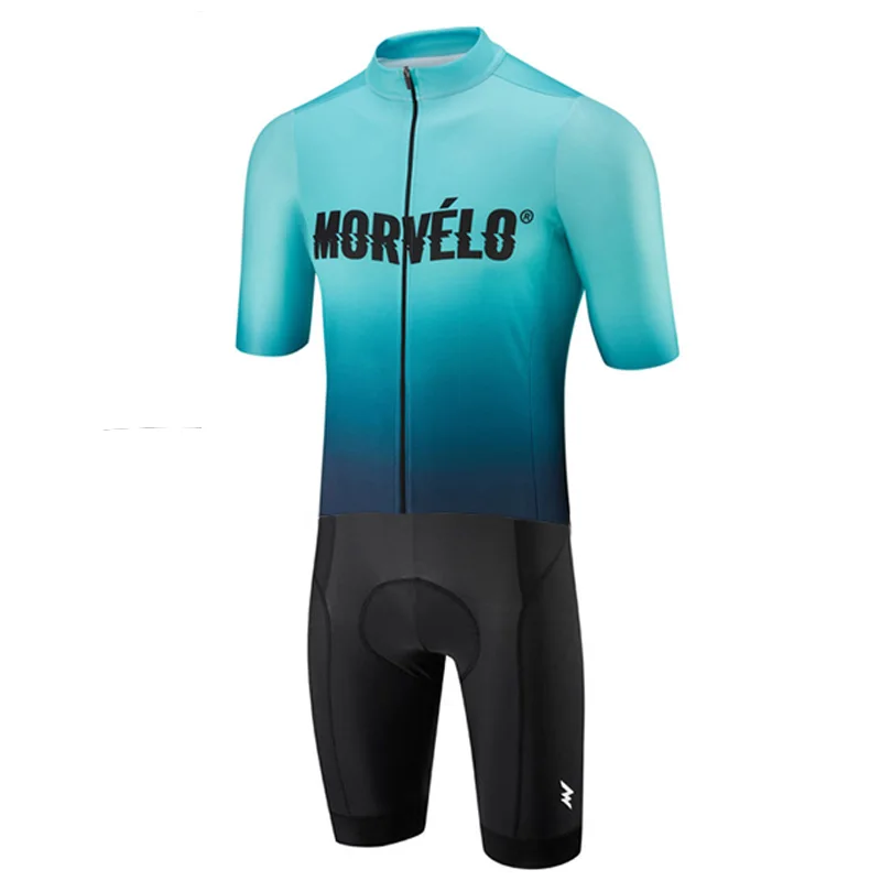 2019 MORVELO PRO TEAM Skinsuit боди Лето Велоспорт Джерси НАБОРЫ MTB велосипед велоодежда Майо