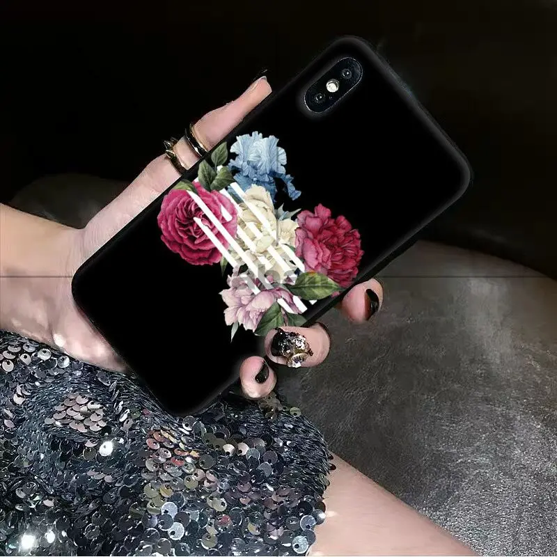 Умный чехол Babaite BIGBANG gd Kpop для iPhone 5 5Sx 6 7 7plus 8 8Plus X XS MAX XR|Чехлы-накладки| |