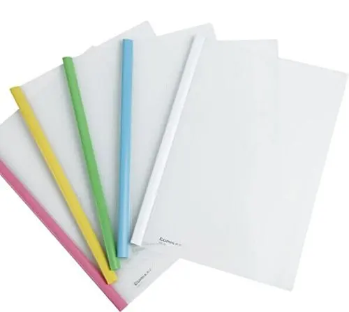 Comix A813 Report Cover A4 5pcs/set for Documents Files Holder and Display Color:red/yellow/blue/green/white Free Shipping | Канцтовары