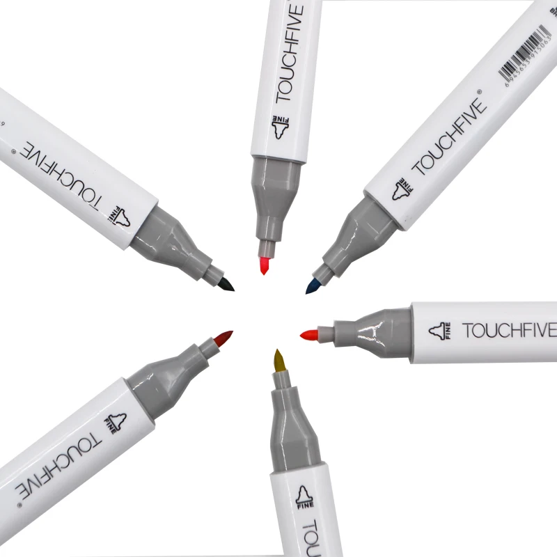 Маркеры Touchfive масляные спиртовые 30406080 цветов|art markers|art suppliessketch marker |
