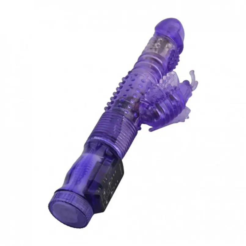 Многоскоростной вибратор Кролик фаллоимитатор массажер точки G для клитора