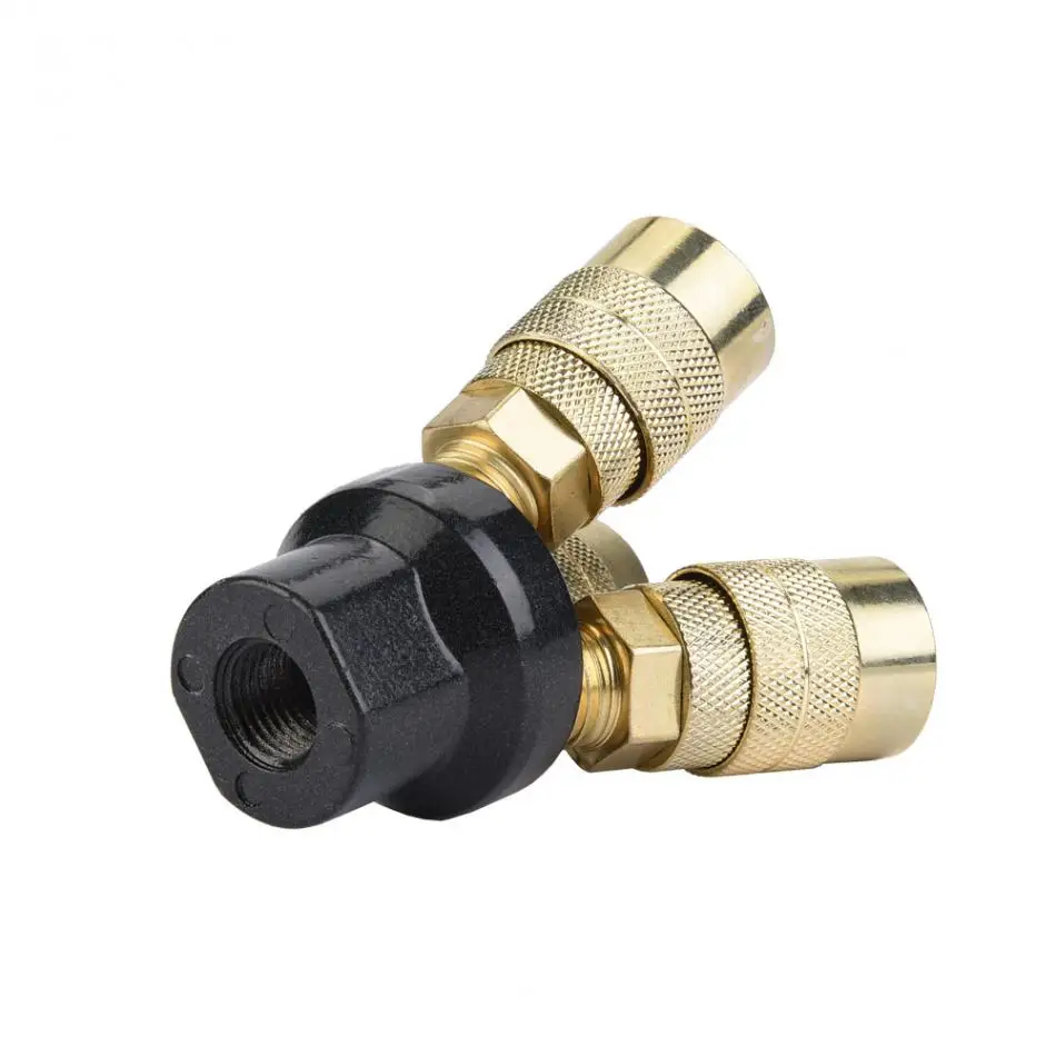 1/4 дюймов Пневматический фитинг с внутренней резьбой Connetor 2 Way или 3 Way воздушный шланг быстроразъемный разъем воздушный адаптер компрессора