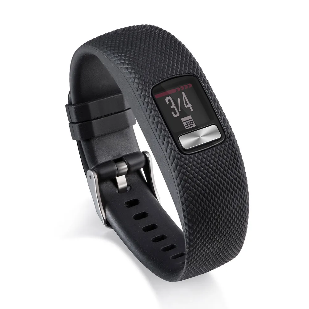 Ремешок для часов Garmin VivoFit 4 сменный ремешок VIVO FIT4 фитнес-трекер силиконовый на