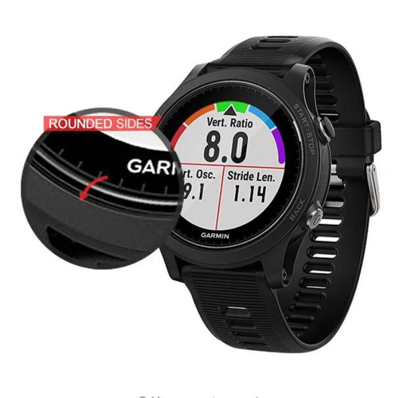 3 шт. мягкая прозрачная защитная пленка для экрана Garmin Forerunner 245 220 225 230 235 620 630 645 735XT
