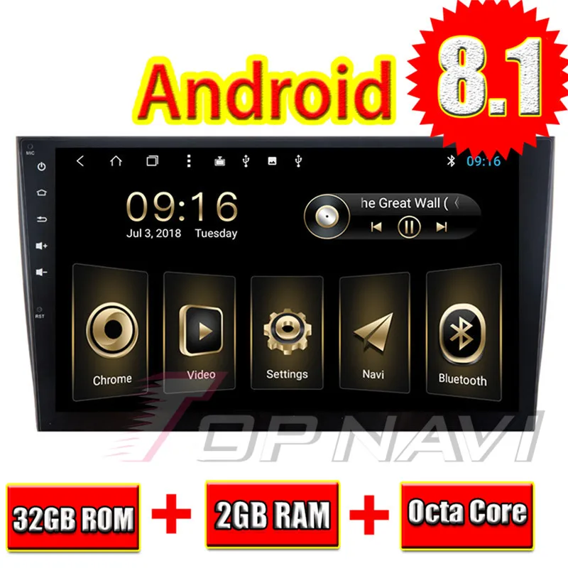 Автомобильный мультимедийный усилитель для VW Polo 2011 2012 2013 2014 2015 2016 Android 8 1 10 дюйма