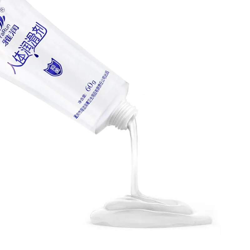 60 мл Анальная смазка для секса разглаживающая Массажный гель вагинальная