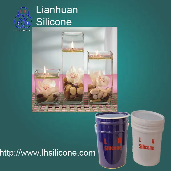 Прозрачный инкапсуляции резиновая прозрачный Дисплей резина силиконовый