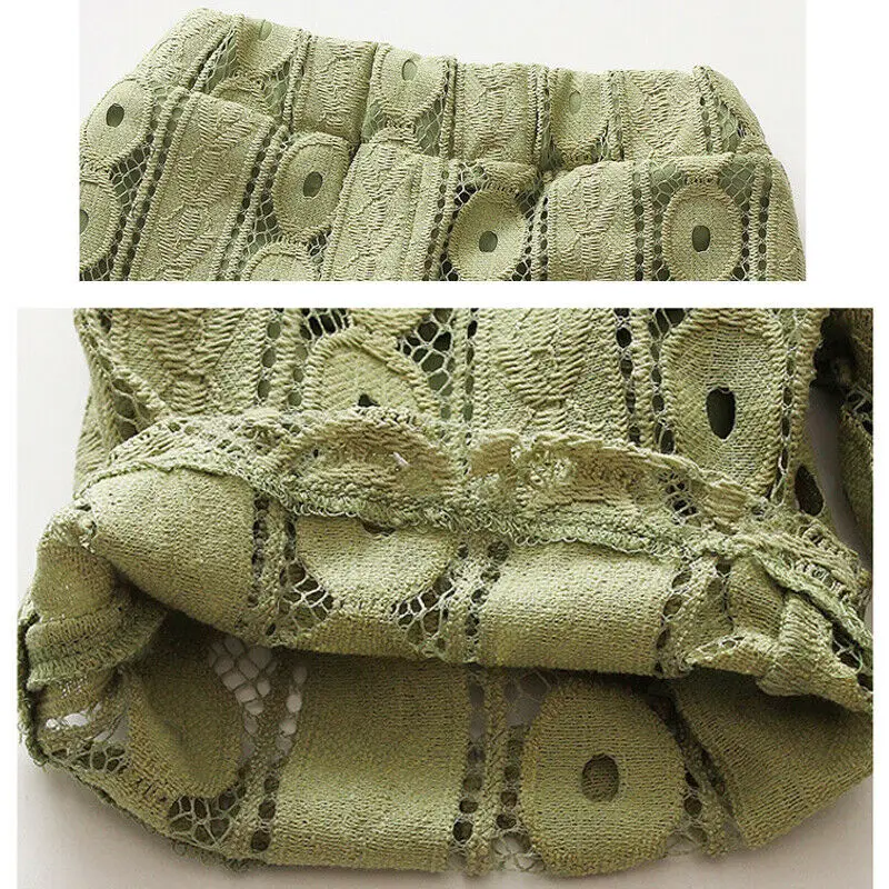 Новые модные летние кружевные комплекты из 2 предметов для маленьких девочек