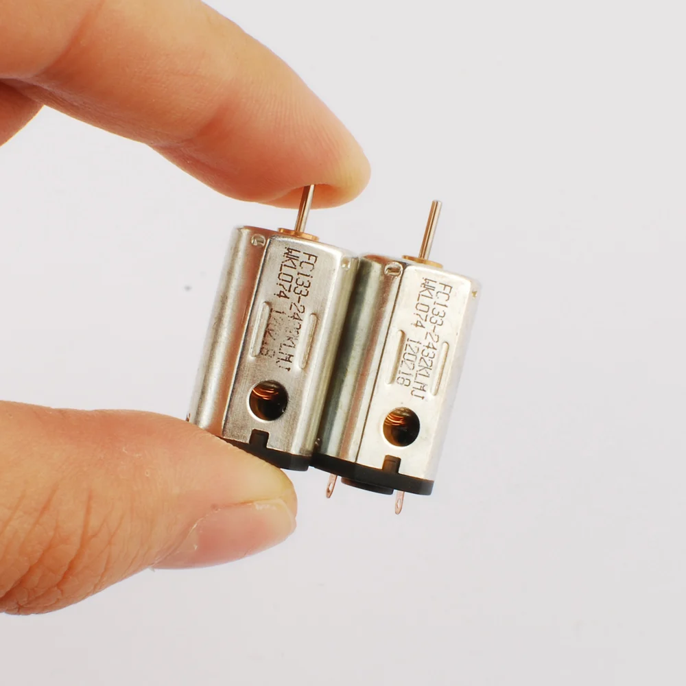 1 пара Неодимовый Железный бор N30 DC3.7V 43000 об/мин Модель двигателя авиационный