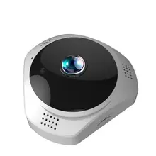Новый 960 P 3D VR WI FI IP Камера обзора 360 градусов Ночное видение мини
