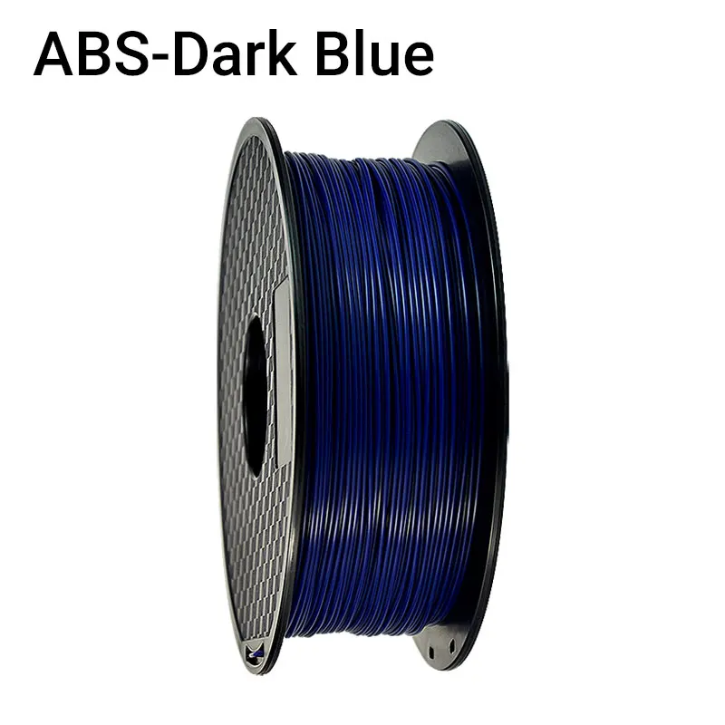 Dark Blue TOPZEAL Премиум твердый АБС-пластик с диаметром нити 3D-принтеры 1,75 мм 1 кг Пластик резиновая расходных материалов Материал черный Цвет для 3d печать - Цвет: Dark Blue
