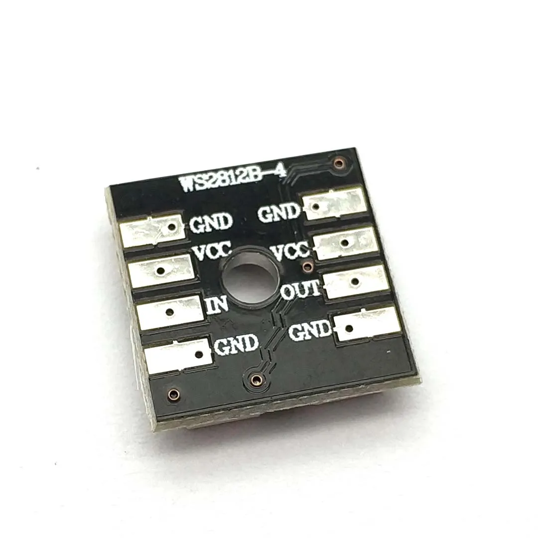 WS2812B-4 5 в 5050 RGB Светодиодная панель 4-битная светодиодная плата для разработки (art.: 7ab128ba4) - 7ab128ba4