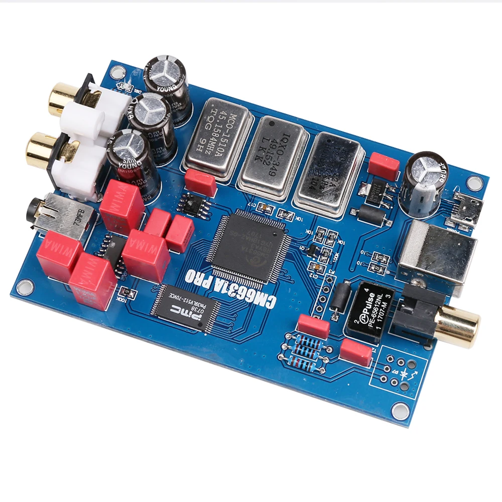 NEW K.GUSS CK32 CSS ES9023 CM6631A Digital Interface USB to I2S / SPDIF Coaxial Output 32 24Bit 192K Sound Card | Электроника