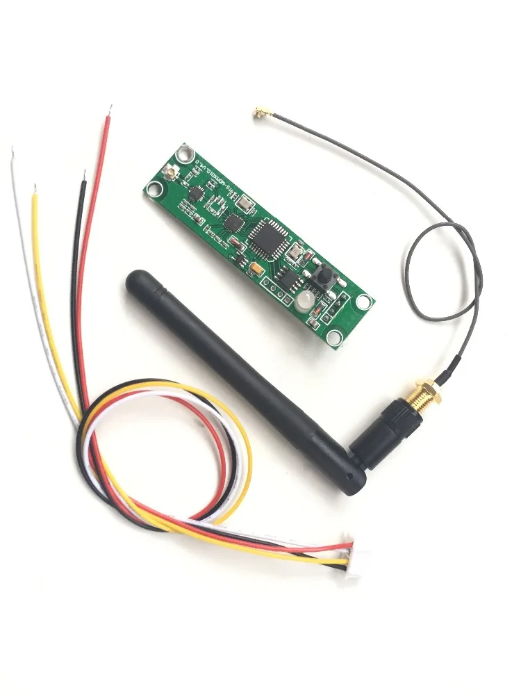10 шт. беспроводные модули DMX 512 PCB плата с антенной 2 в 1 передатчик и приемник|wireless