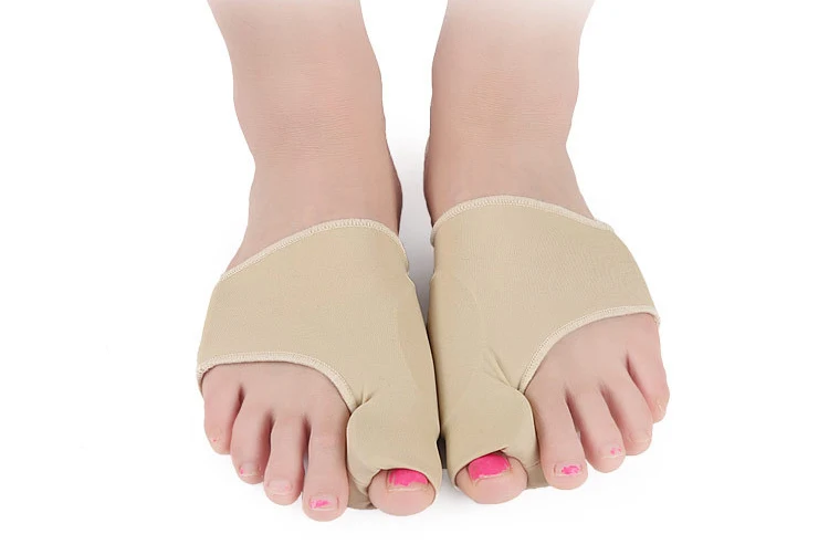 1 пара ежедневного использования силиконовый мысок сепаратор Bunions лечение прибор уход за мыском корректор вальгусной деформации инструмент фиксаторы большого пальца и поддержка
