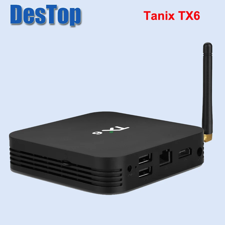 5 шт. TX6 Smart Android 7,1 ТВ приставка 4G 32G Allwinner H6 четырехъядерный 2,4G+ 5G двойной Wifi BT 4,1 телеприставка 4K HD H.265 медиаплеер
