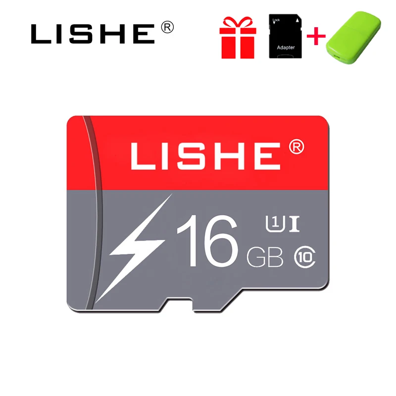 16GB CLASS 10 Бесплатный SD адаптер/кард-ридер micro sd карта памяти 128GB Cartao De Memoia 64GB kart 32GB carte sd 16GB 8GB micro sd карта для телефона - Емкость: 16GB CLASS 10