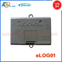 elog01 accessory for real time data record uesd with solar controller of rs485 interface