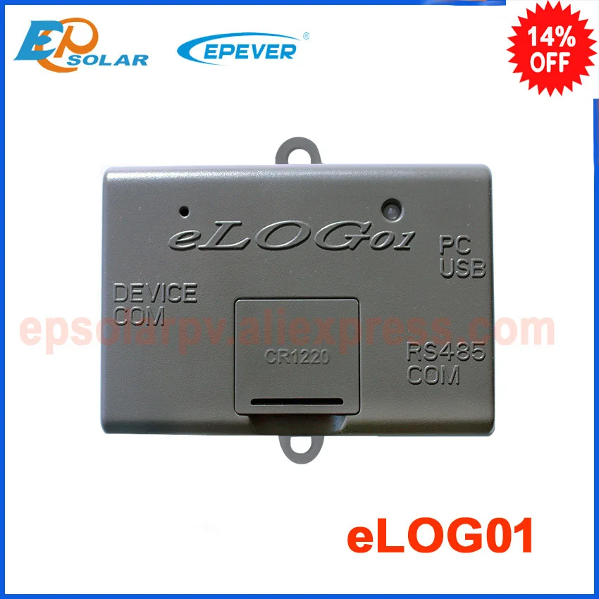 ELOG01 аксессуар для записи данных в реальном времени uesd с солнечным контроллером