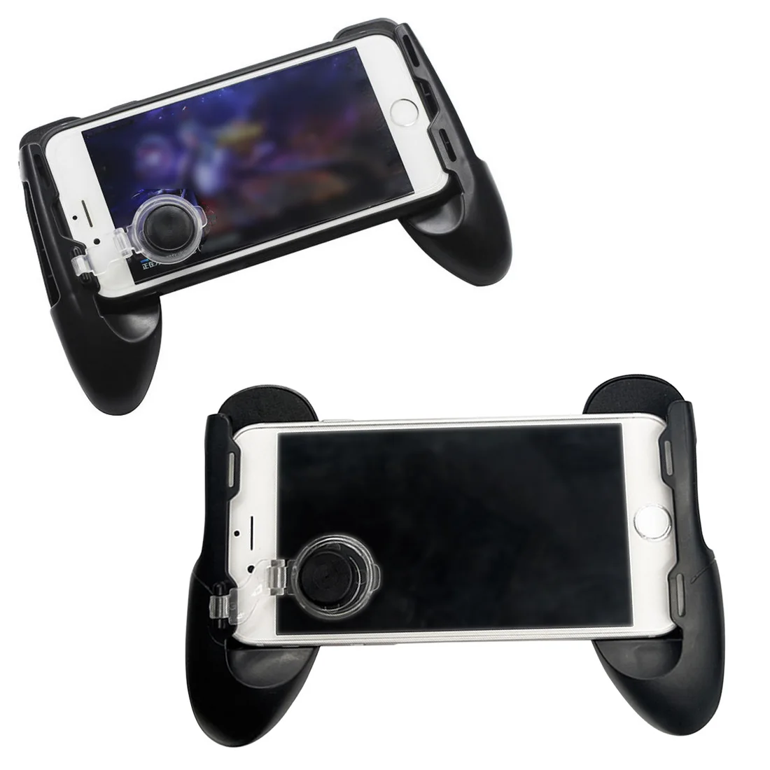 Новый мобильный игровой контроллер геймпад + L1 R1 Кнопка пусковой цели L1R1 шутер