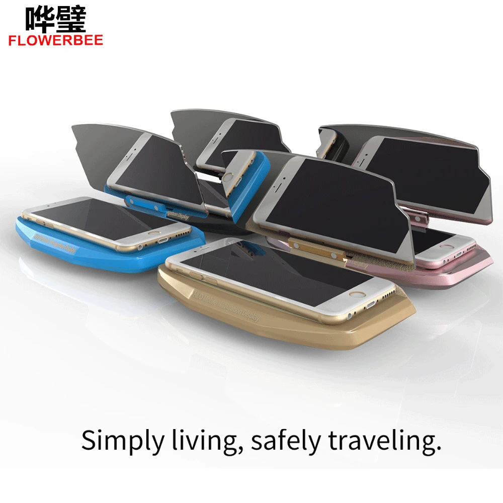 Вселенная навигационный Кронштейн Автомобильный HUD Стенд держатель проекция для